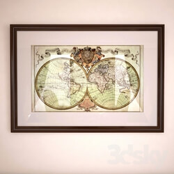 Frame - Map 