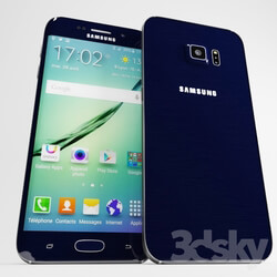 Phones - samsung edge plus 6 