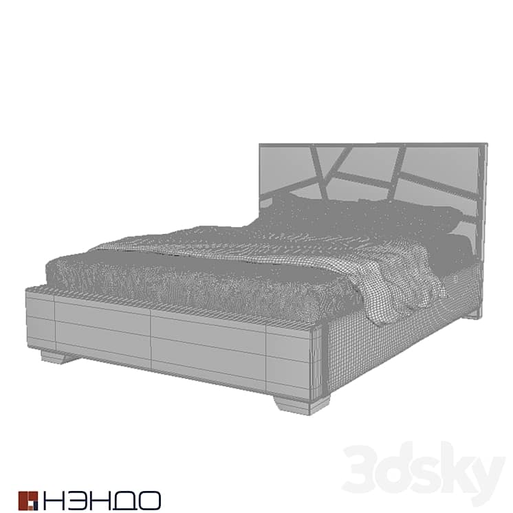 Nendo Bed Geometry
