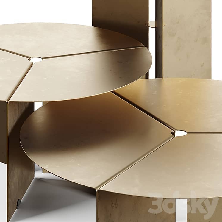 April Peace 2023 Metal Table